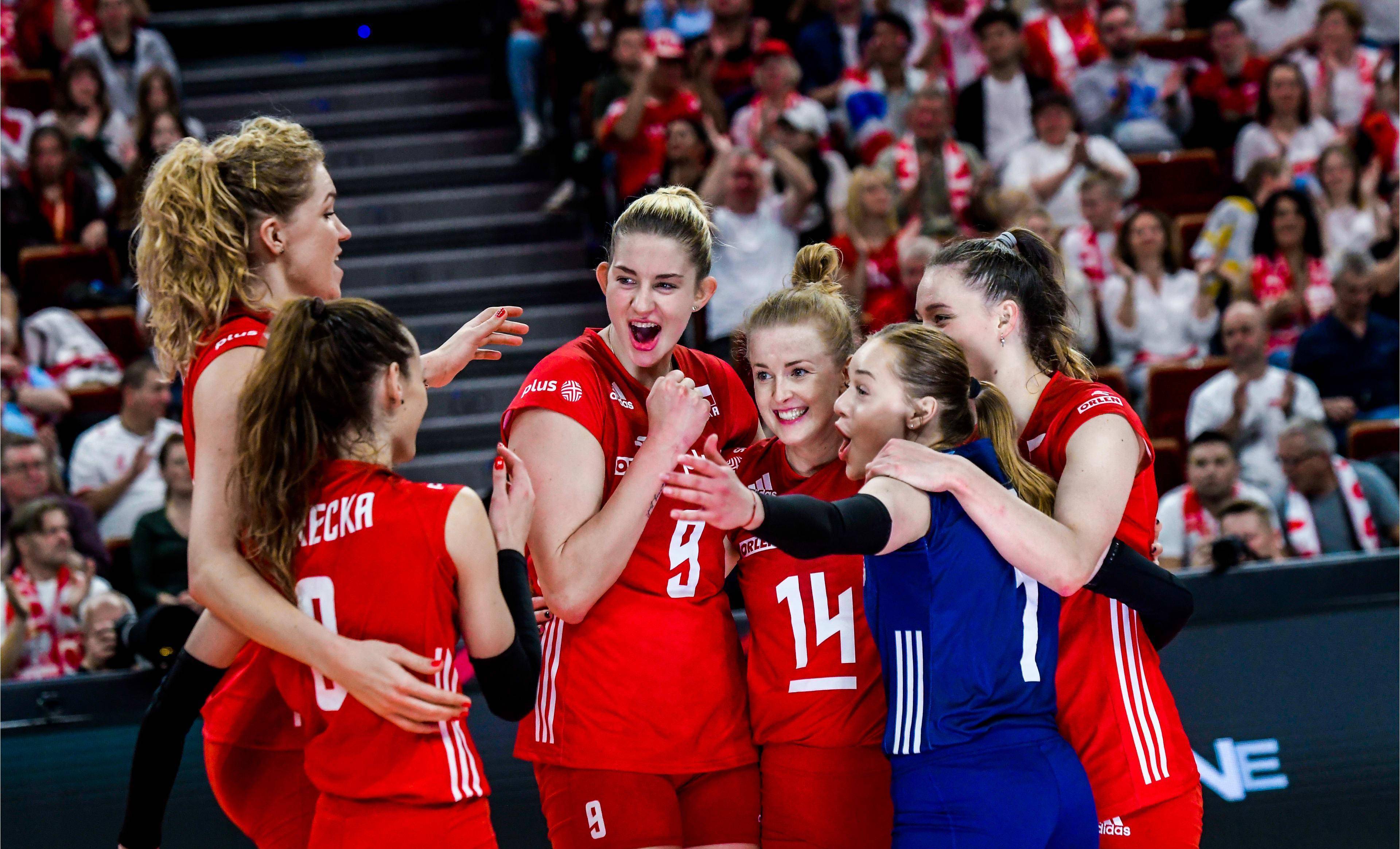 女排世锦赛意大利3比1力挫比利时,取得三连胜,波兰送泰国首败_比赛