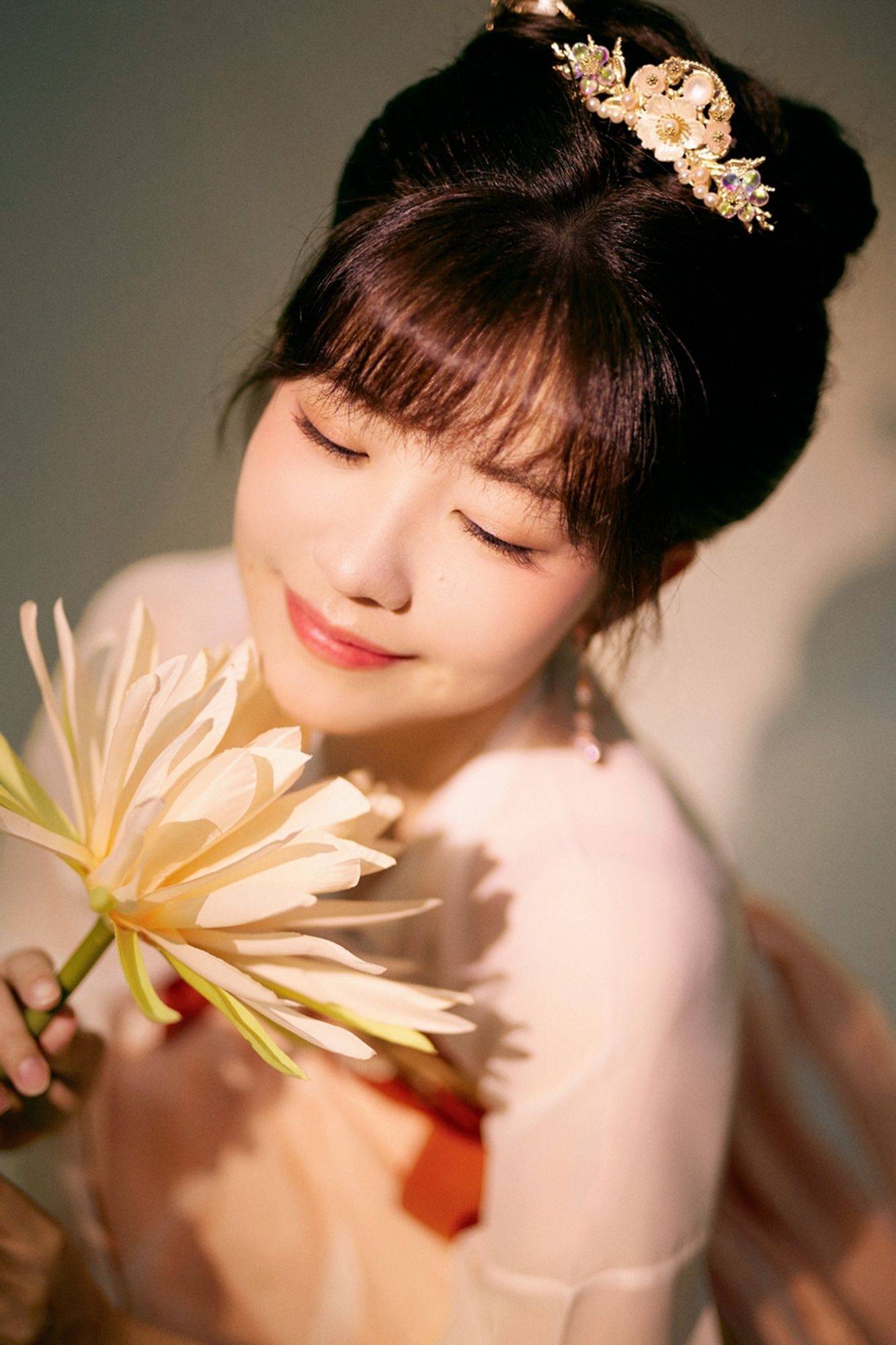 赖美云汉服仙气十足写真_赖美云_写真