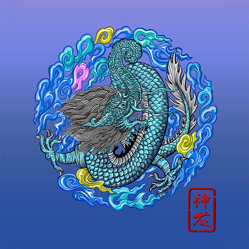 华夏数藏第二款首发藏品"北方龙"即将发售_平台_文旅_数字