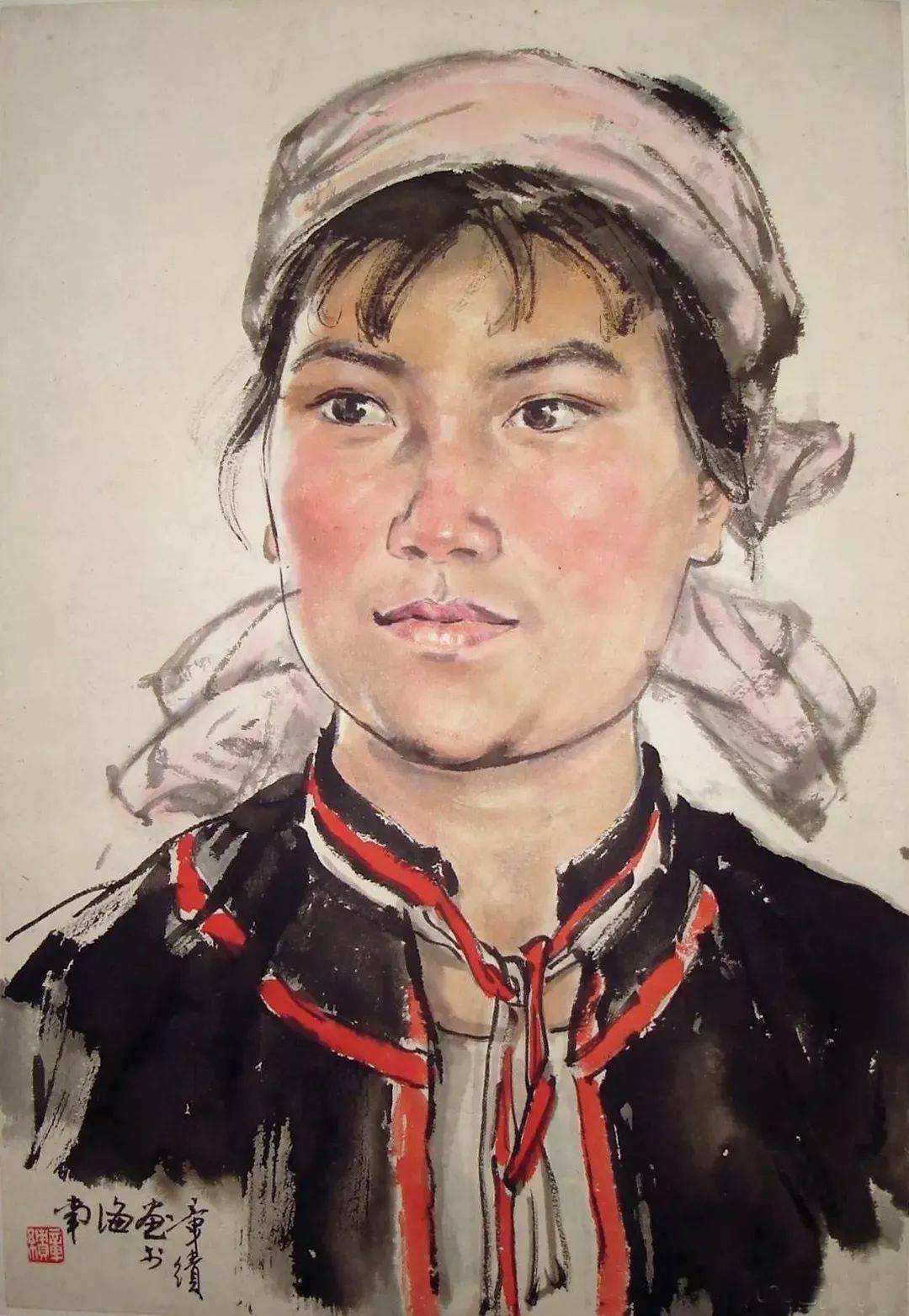 【艺术世界】关山月的女婿陈章绩作品欣赏_岭南_画派_毕业