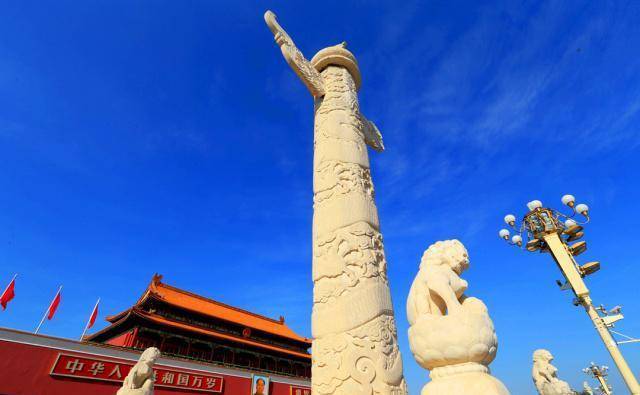 矗立在天安门广场500多年的两根石柱是什么？看完知识增长！