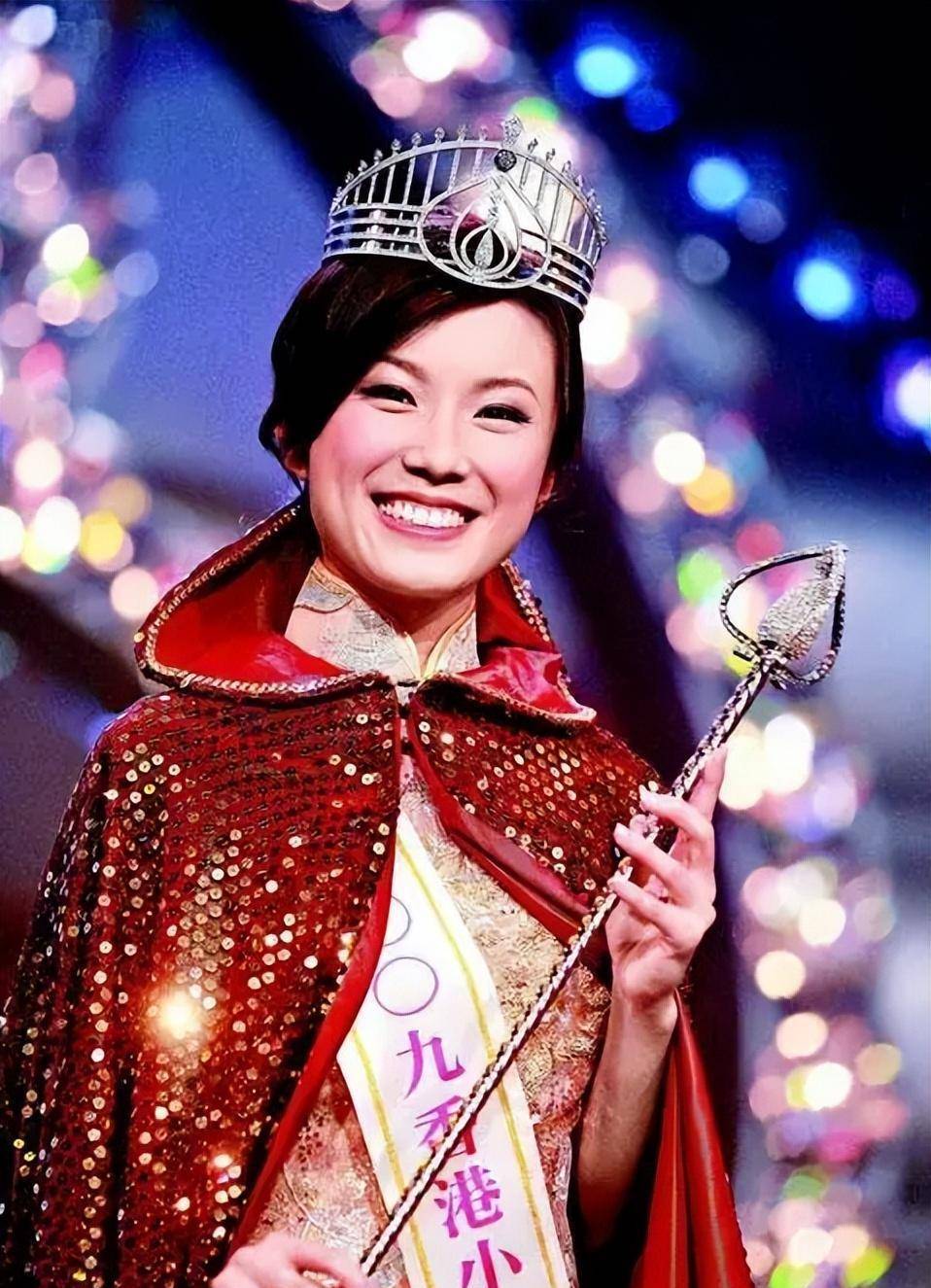 史上最丑港姐:龅牙,高龄,低学历!夺冠全靠"明星爸爸"_香港_美女_小姐