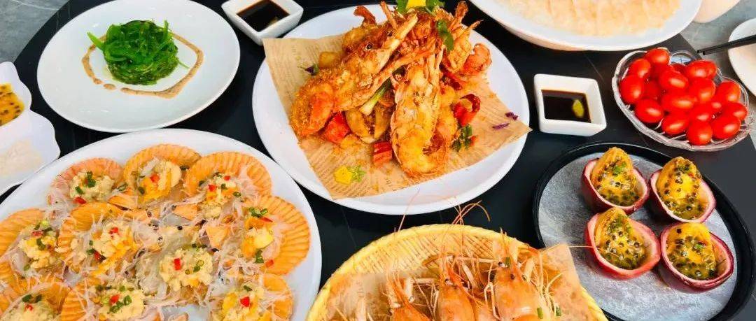 【国庆可用·白云万达·渔夫舫】人均50吃4人海鲜大餐！象拔蚌龙虾鲍鱼等！_dining_Elegant_菜品