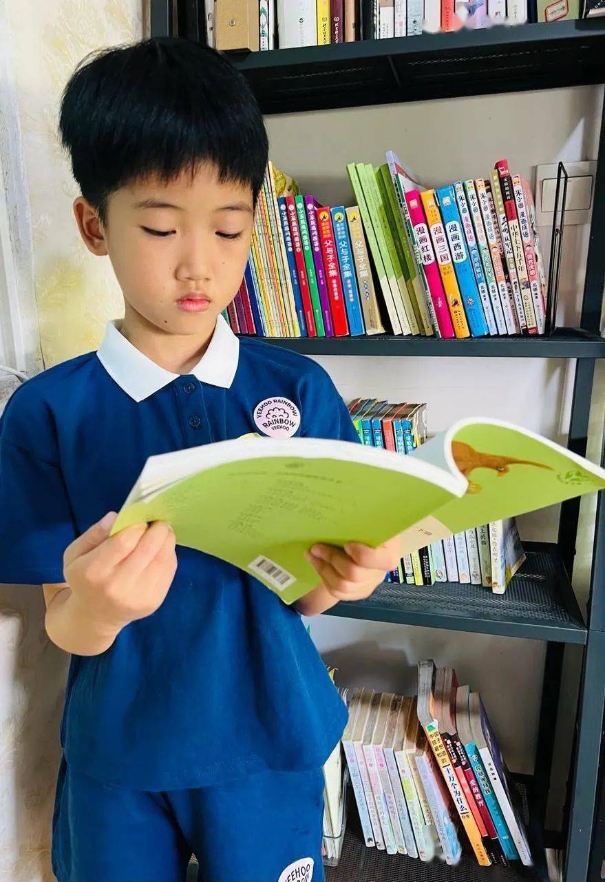 三6追夢中隊閱讀分享會_小學班主任寄語_實驗小學班班有讀活動