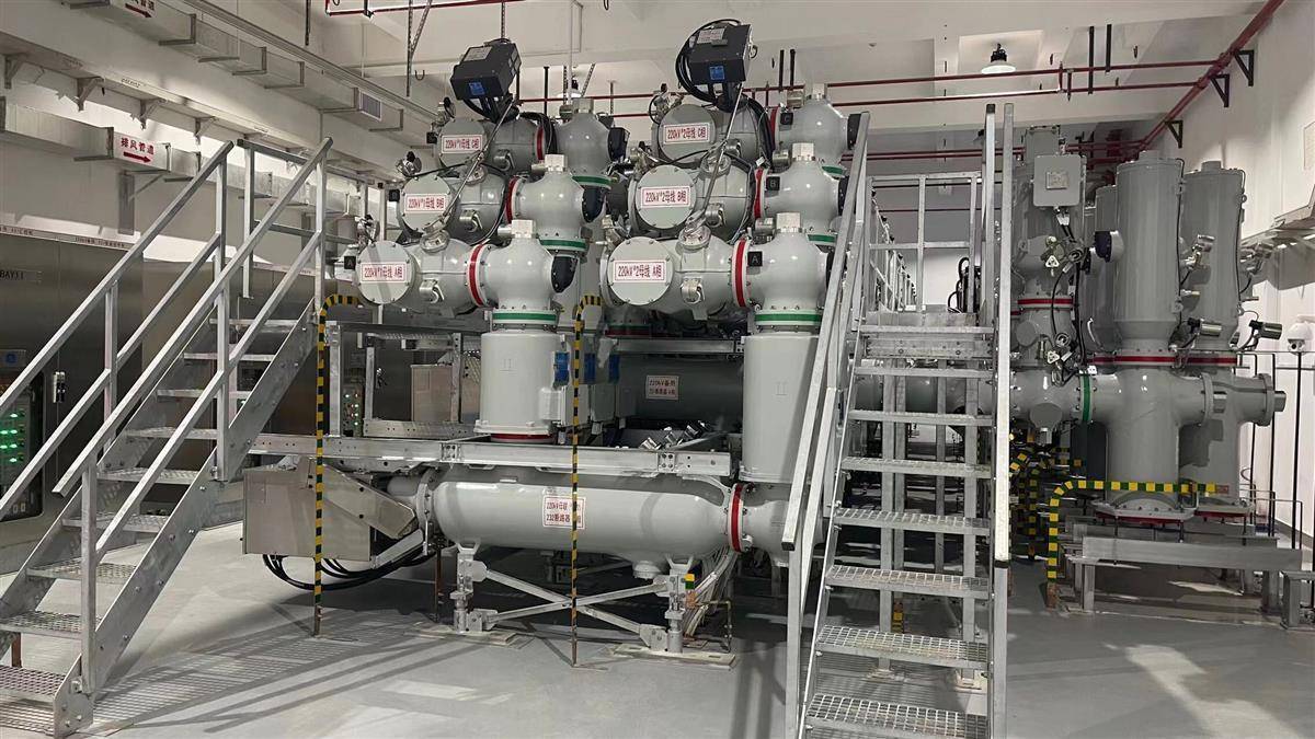 武昌徐东片区迎来强大电源支撑!华中首座220千伏地下变电站投产送电