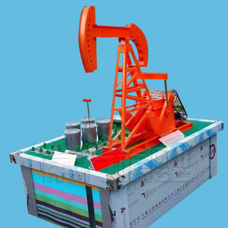 教学实训金属抽油机模型_进行_设备_其他系统