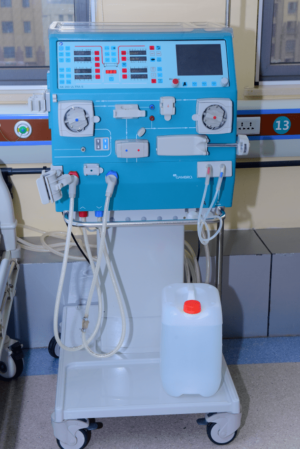 配备金宝进口双级反渗水处理系统,金宝进口透析机,血滤透析机,ge进口