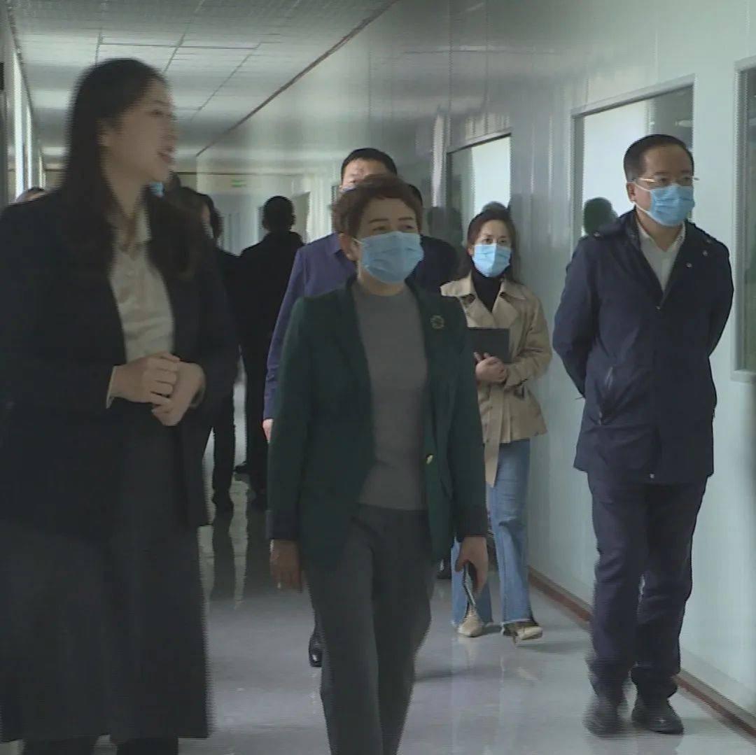 刘天云到乌翠区包联企业调研_伊春_发展_生产线
