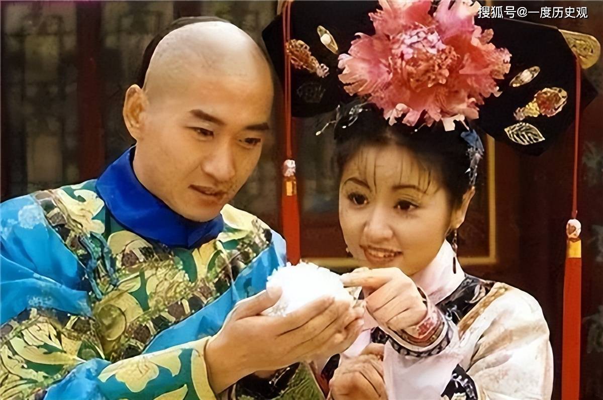 的紫薇很可怜:不仅自己红颜薄命,儿子也成他人的笑柄_公主_乾隆_孩子