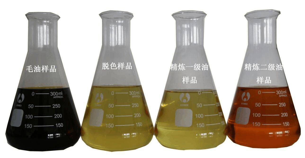 影响精炼油设备脱色效果的四个因素