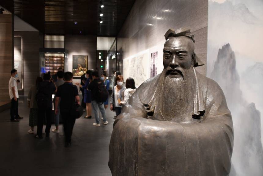 中国儒家文化遗产得到有效保护_文庙_孔子_孔庙