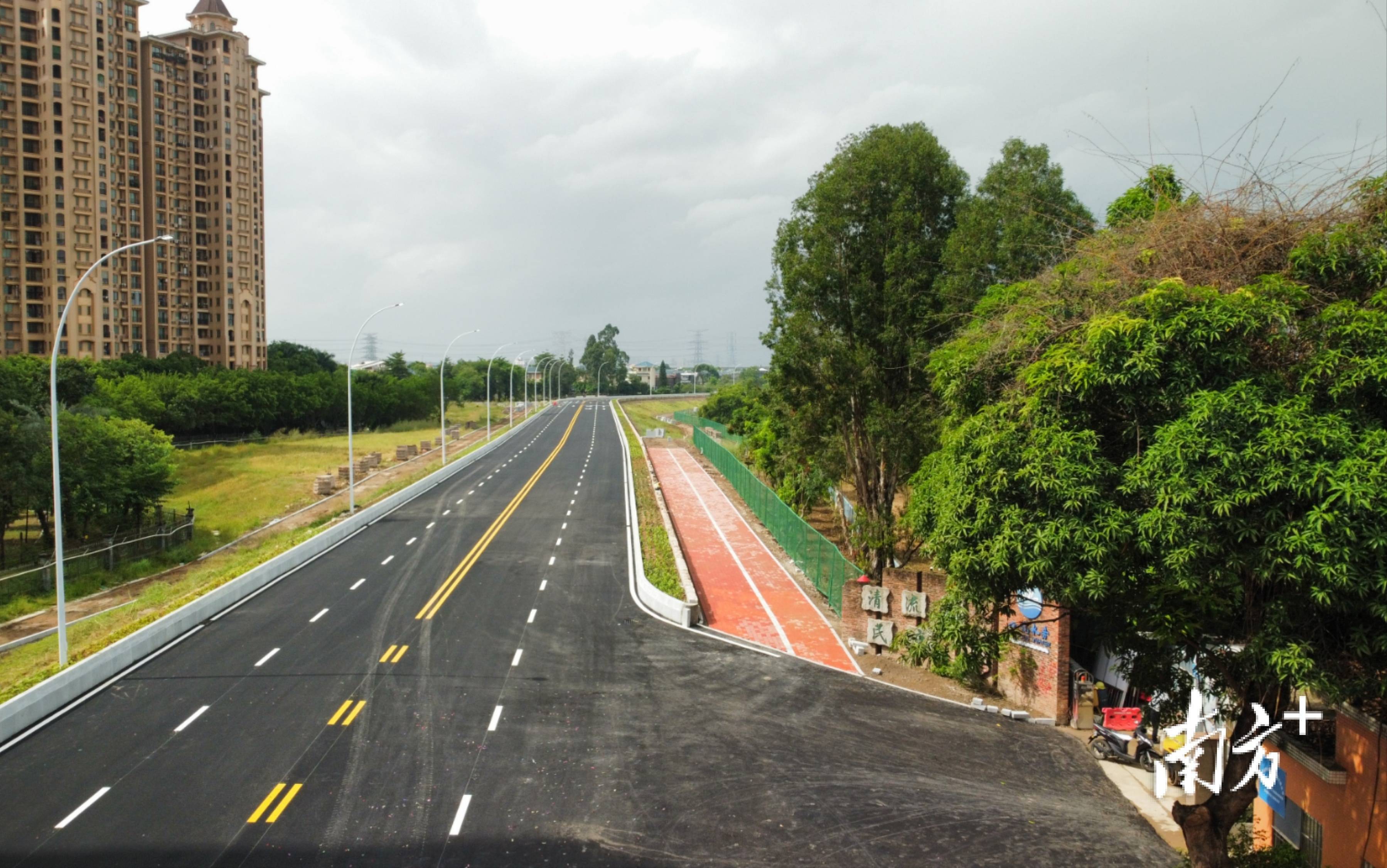 黄冈沿江路拓宽改造图片