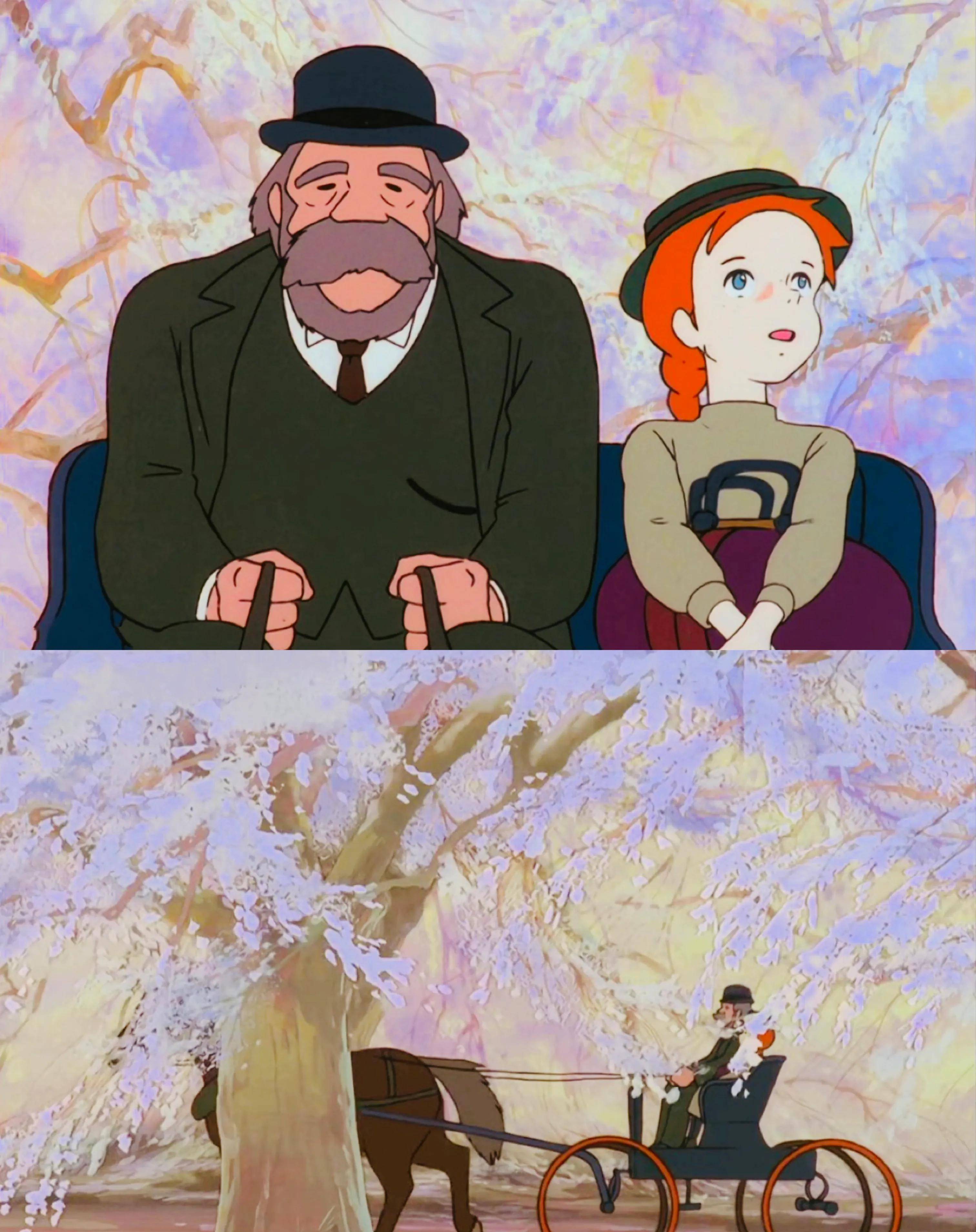 童年的回忆红发少女安妮