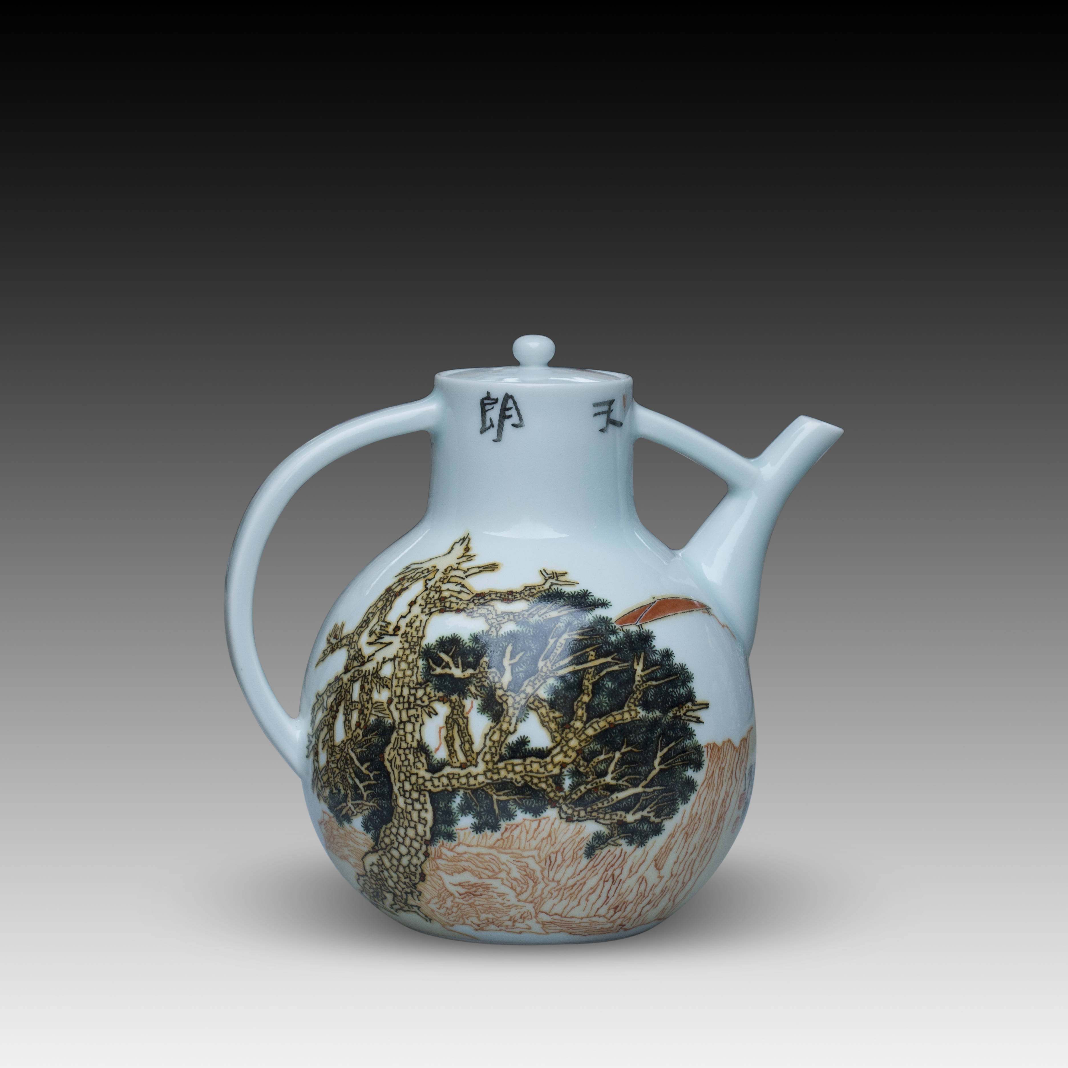 苗秀清陶然粉彩当代瓷届精灵_陶瓷_艺术_作品