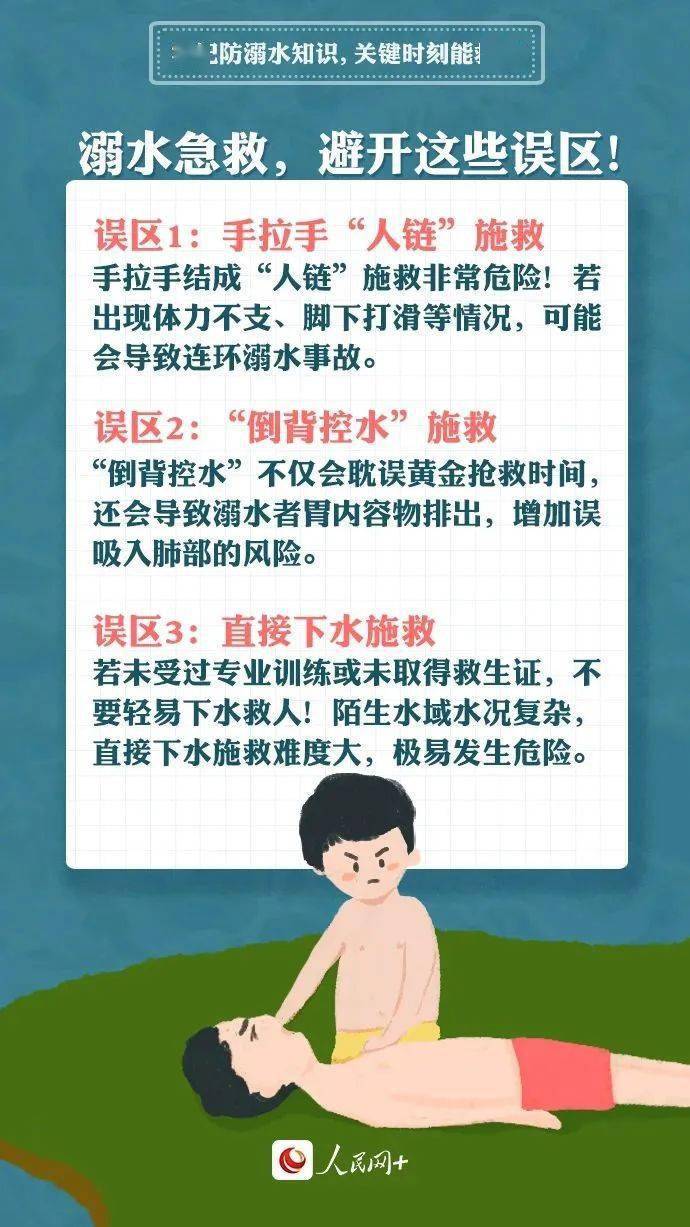 安全教育 | 防溺水小知识，请记牢！