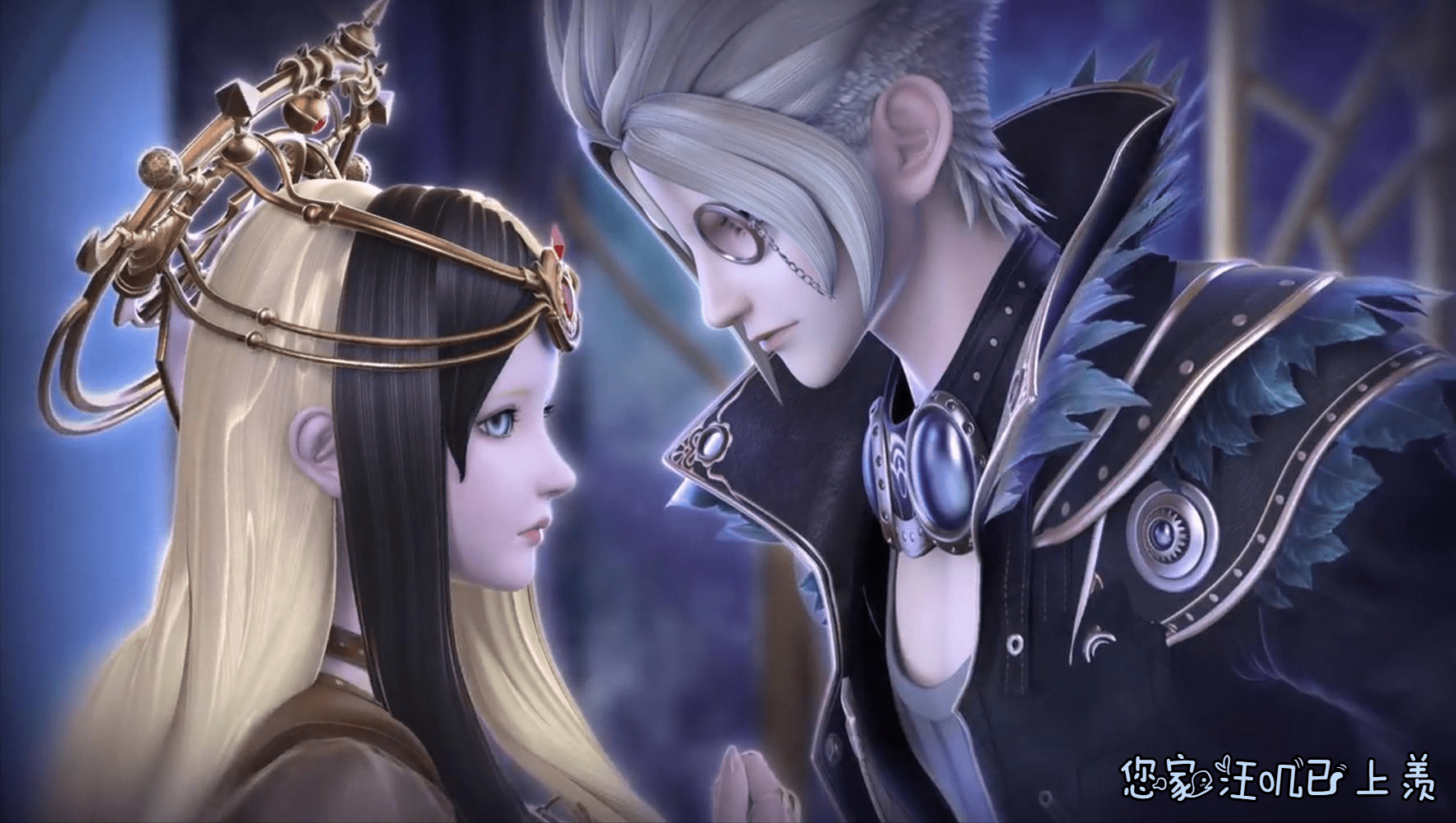 《叶罗丽x光浮尘》12月开播,西装庞尊vs美妆光莹,cp感磕爆了_庞莹