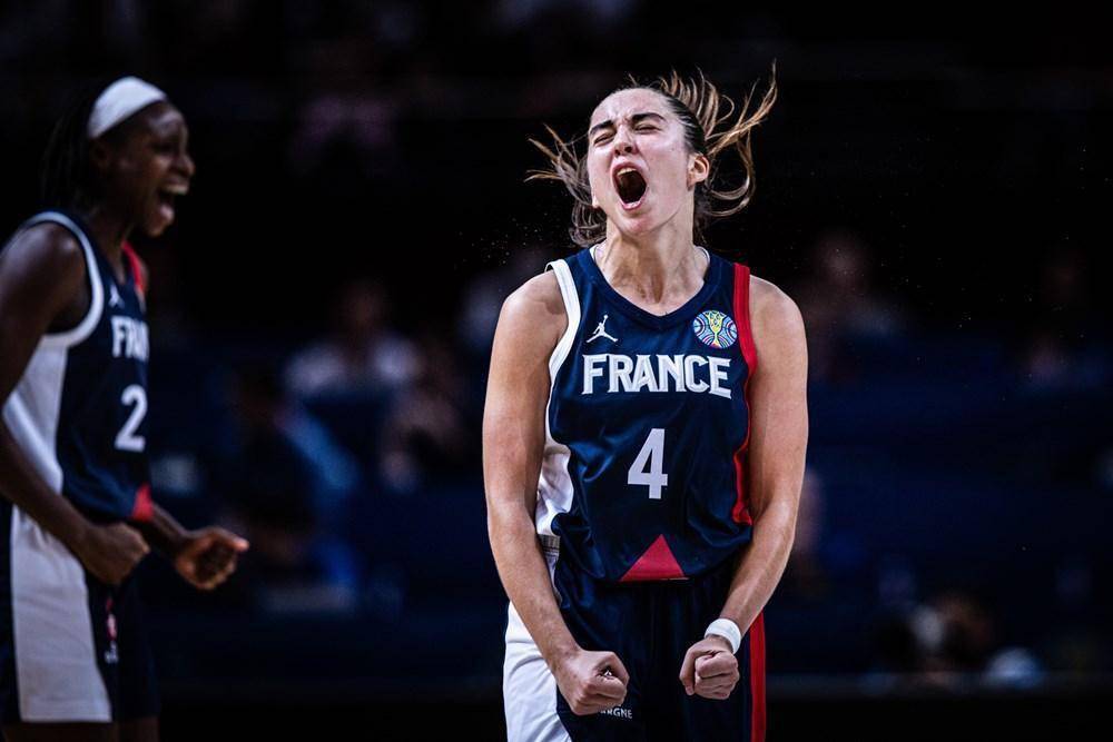 法国女篮副队长称赞中国女篮伟大,后悔没有避开中国女篮_比赛