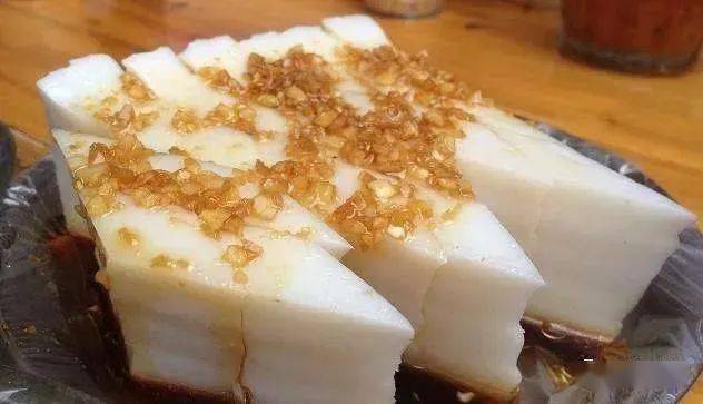 滑嫩爽口回味无穷qz伯劳水糕籺制作技艺被列入第七批钦州市级非物质