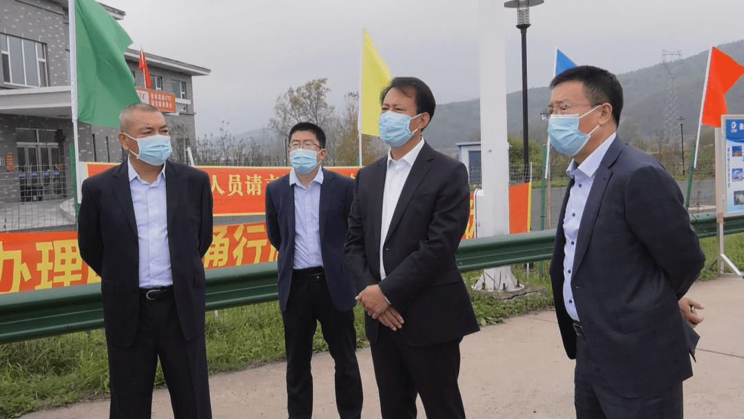 戴存鹤到卡点督导检查疫情防控和二十大安保工作_通化_人员_措施
