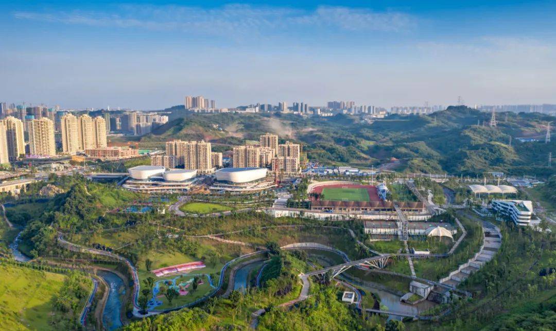 空港新城打造"公园城市"_重庆_中心_建设