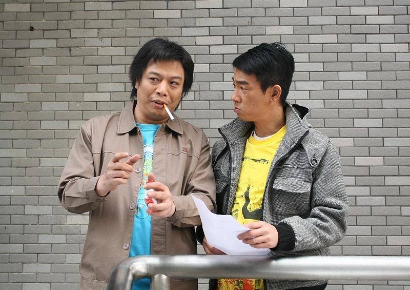 《如花〉李健仁谈周星驰,他一点都不抠,只是拍戏太认真_电影_角色