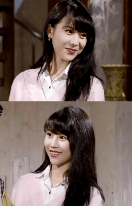 大病初愈刚半年,李嘉欣突然又暴瘦如柴了?_时期_截图_美人