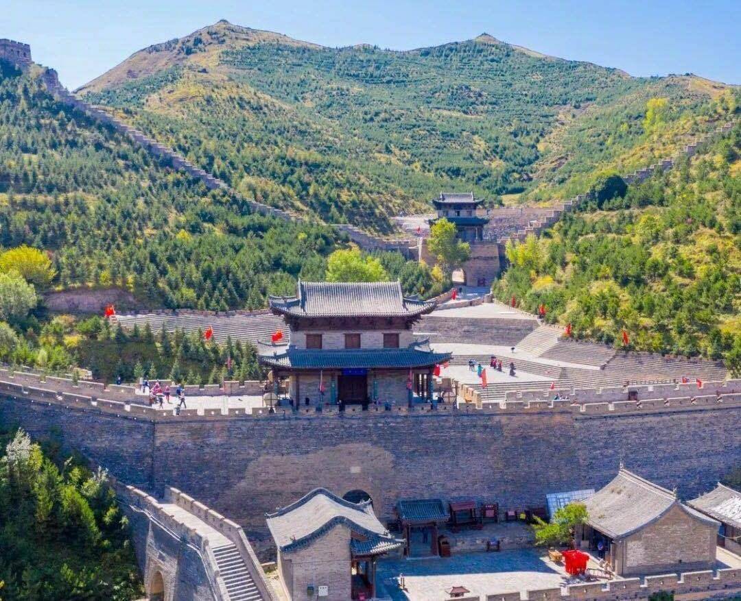 历朝历代的防御关卡,以"险"著称,更被誉为"中华第一关"_雁门关_马公