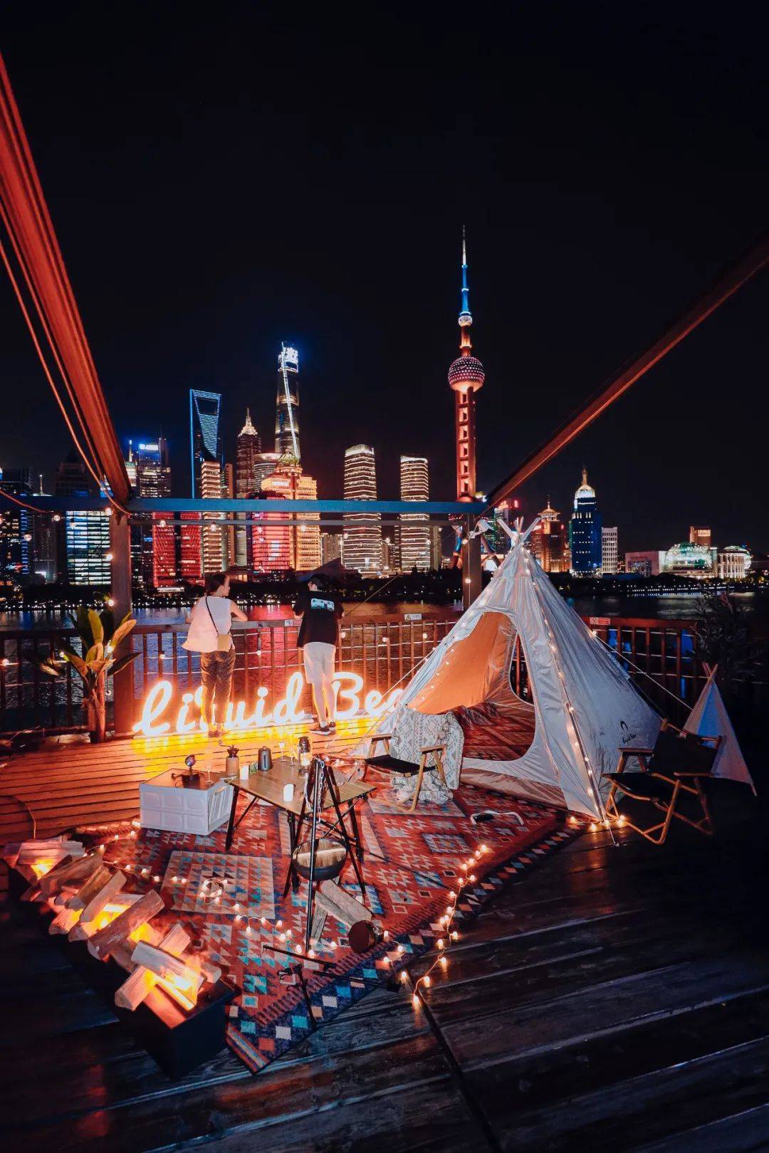 的少女nelda的在魔都矩阵的魔天岛观光平台我们已经帮你们踩好点啦