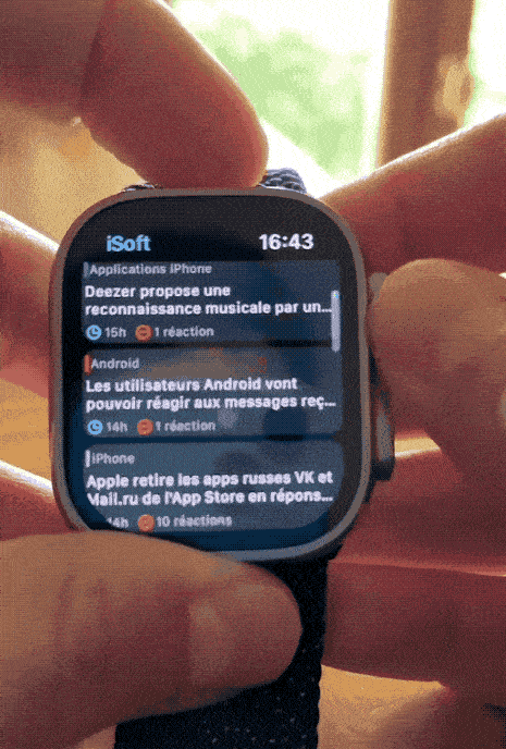 Apple Watch Ultra遇麦克风失灵、“果冻屏”问题！