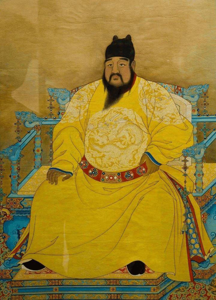倒是帮了明成祖朱棣称帝_大明_胡惟庸_法律