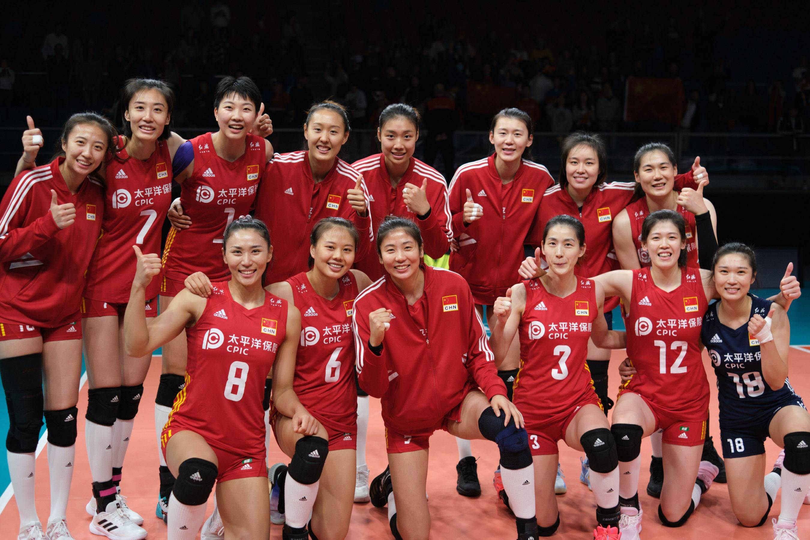 中国女排战胜捷克队_中国女篮晋级世界杯四强