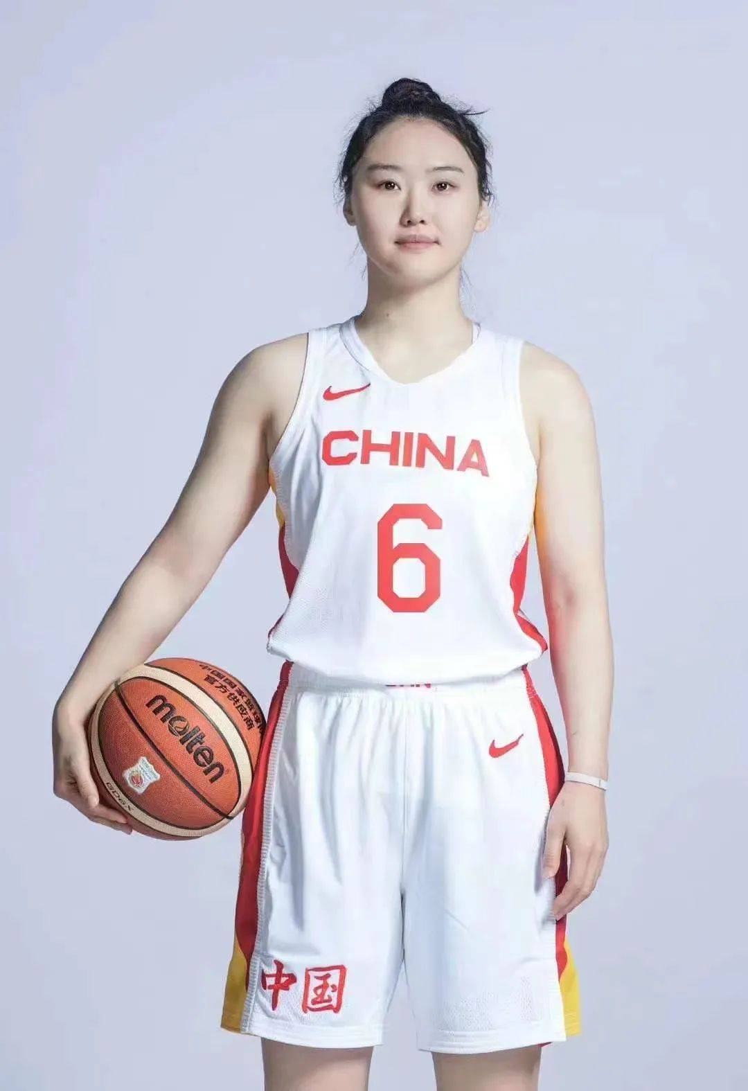 中国女篮6号图片