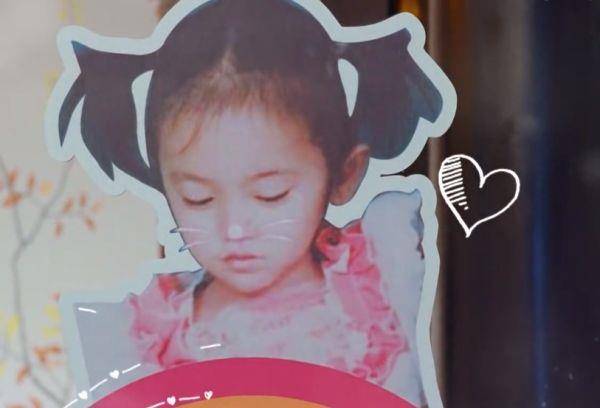 鞠婧祎连童年照片都加滤镜,被杨迪一眼识破,颜值和现在如复制粘贴