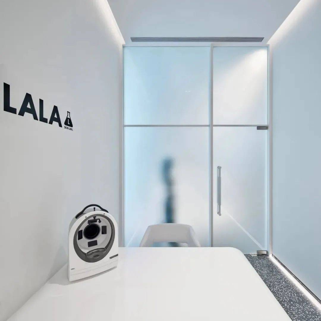 【吾觉空间设计新作】SKINLALA 思肤乐护肤SPA 中国旗舰店_品牌_状态_顾客