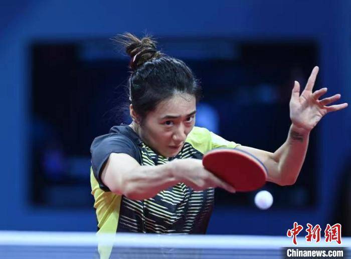 中国香港女团成都世乒赛团体赛险胜法国 教练：气势要保持