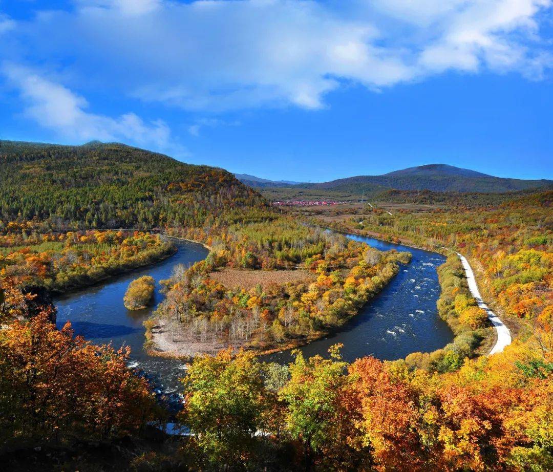 【国庆61醉雪城】国庆长假,牡丹江有一种炫美的秋天,叫做五花山