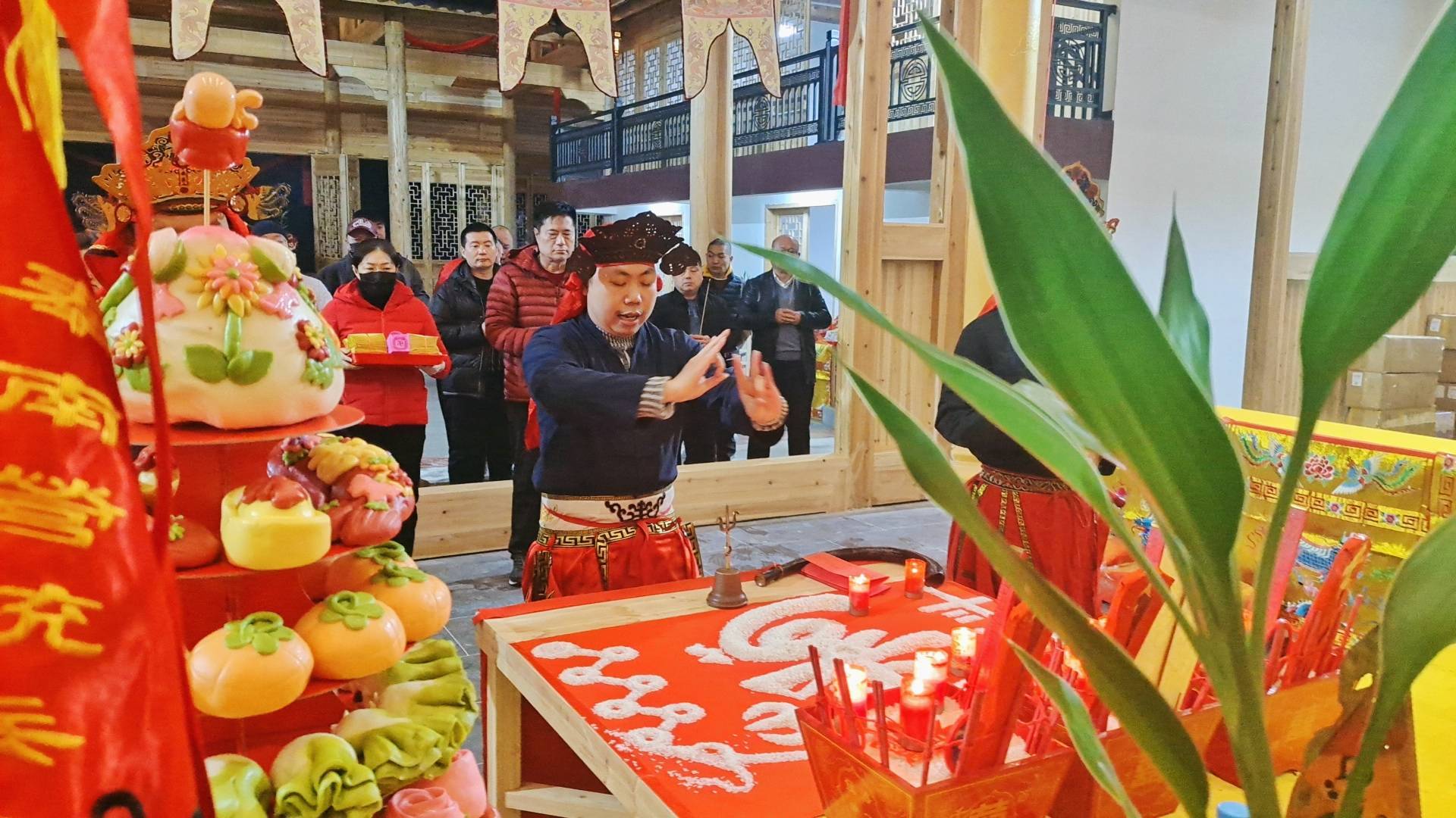 2022年闾山奏职民俗活动启告_文化_神灵_信仰