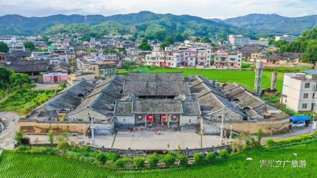 【大埔旅游】中国历史文化名镇:自古百侯文风盛,人杰地灵俊才出_百侯