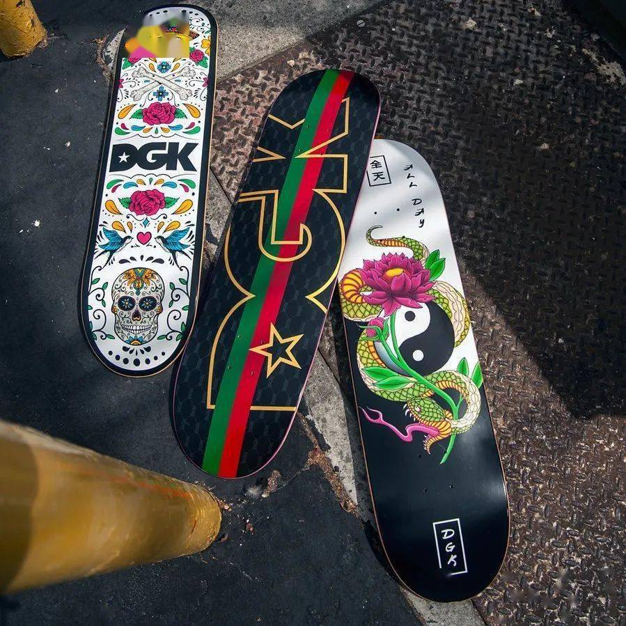 herogoods丨dgk 全新板面系列上新_滑板_广州市_校区