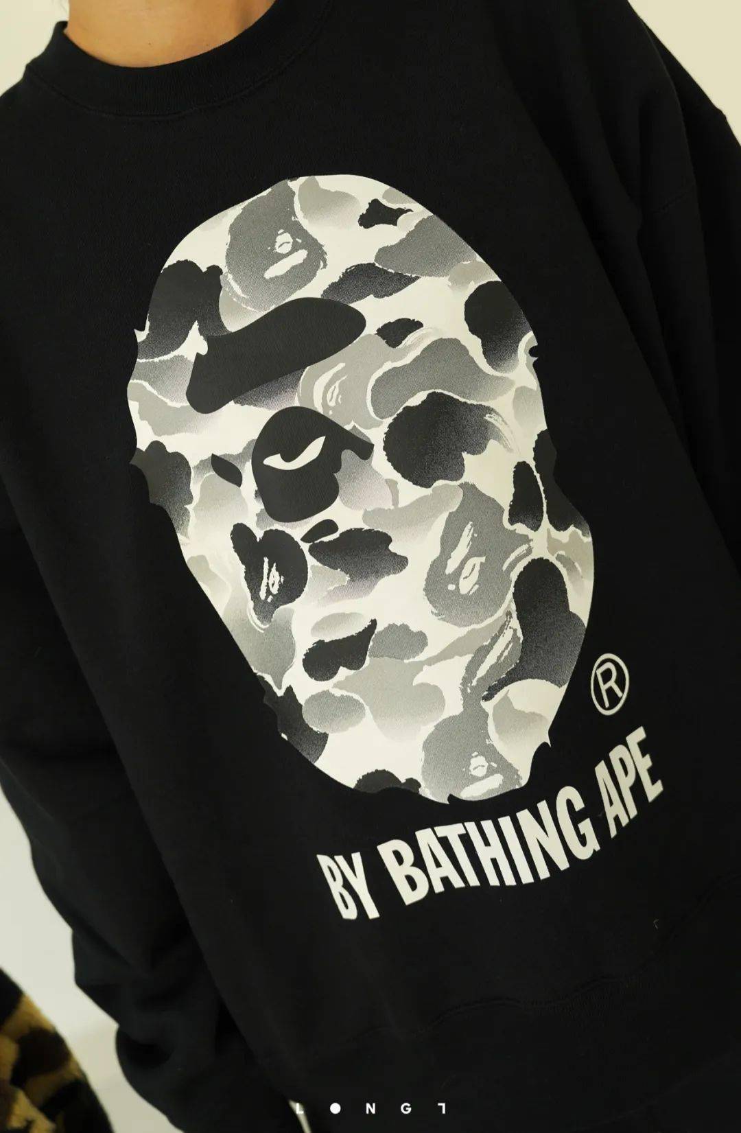 l7 图赏|bape manhunt爷青回