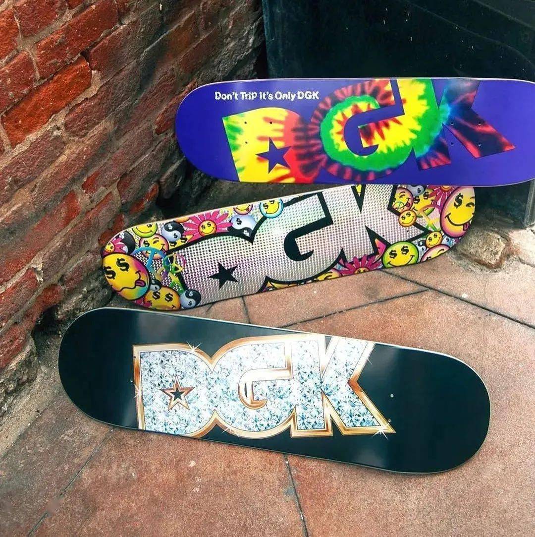 herogoods丨dgk 全新板面系列上新_滑板_广州市_校区