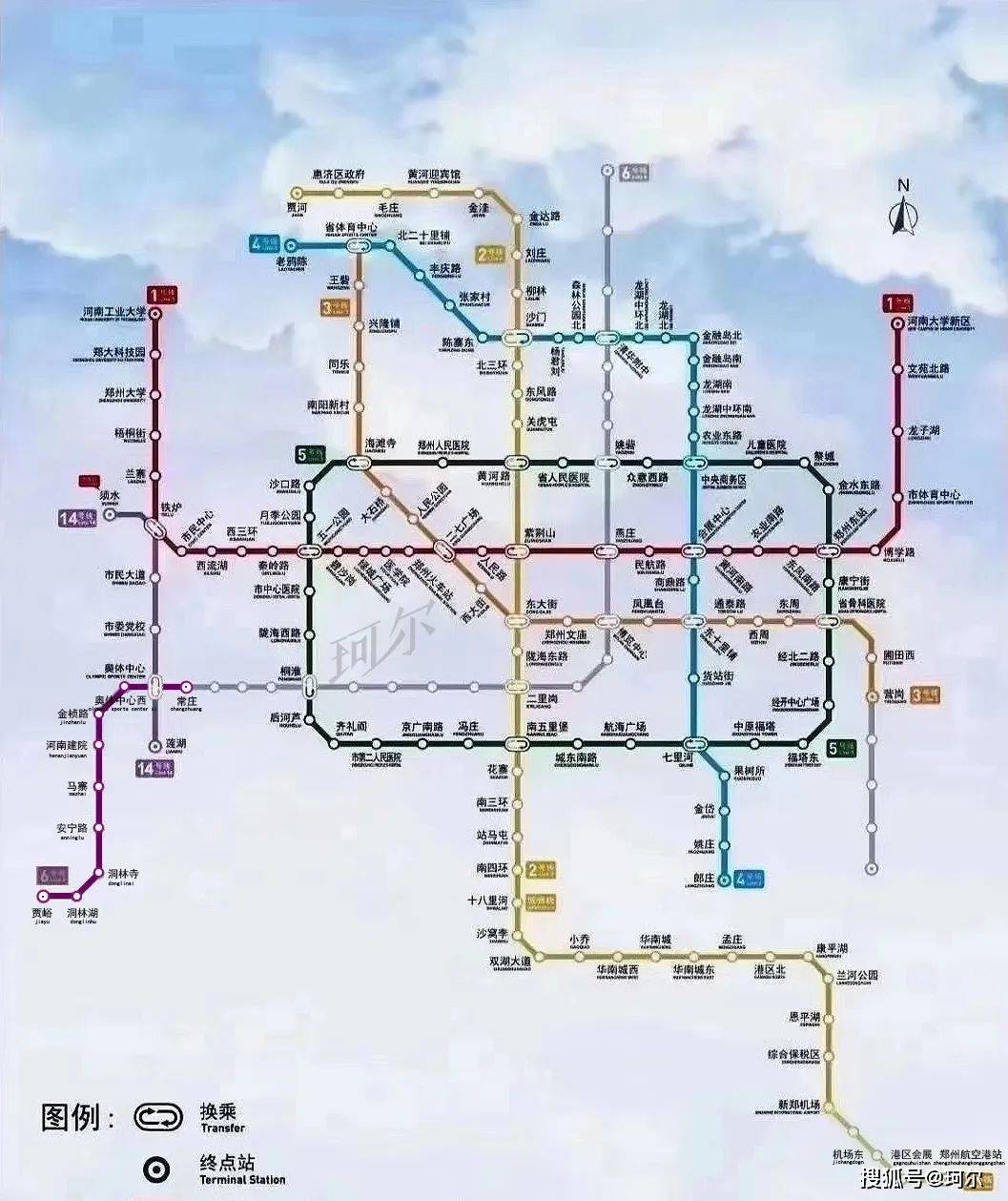 郑州轨道建设加速，针对四期线路的大谋划这些区域或将成为重点！