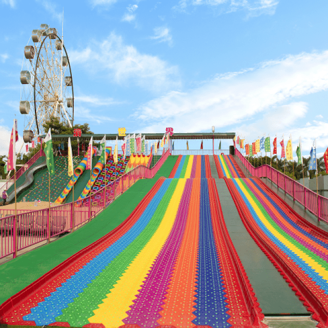 客房 早餐 2大1小景區門票!嗨玩全新滑世界樂園~_項目_世界_廣州