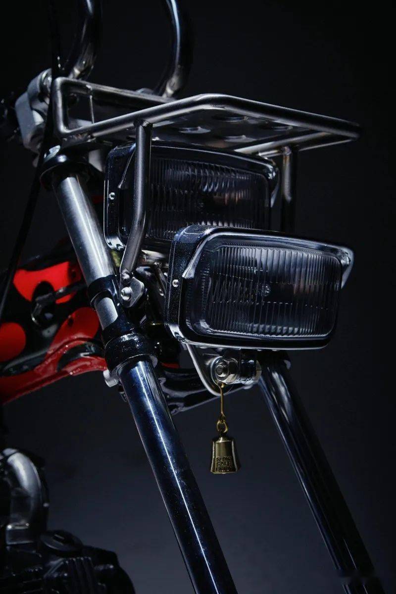 1972 honda dax street chopper | 每日一车_搜狐汽车_搜狐网