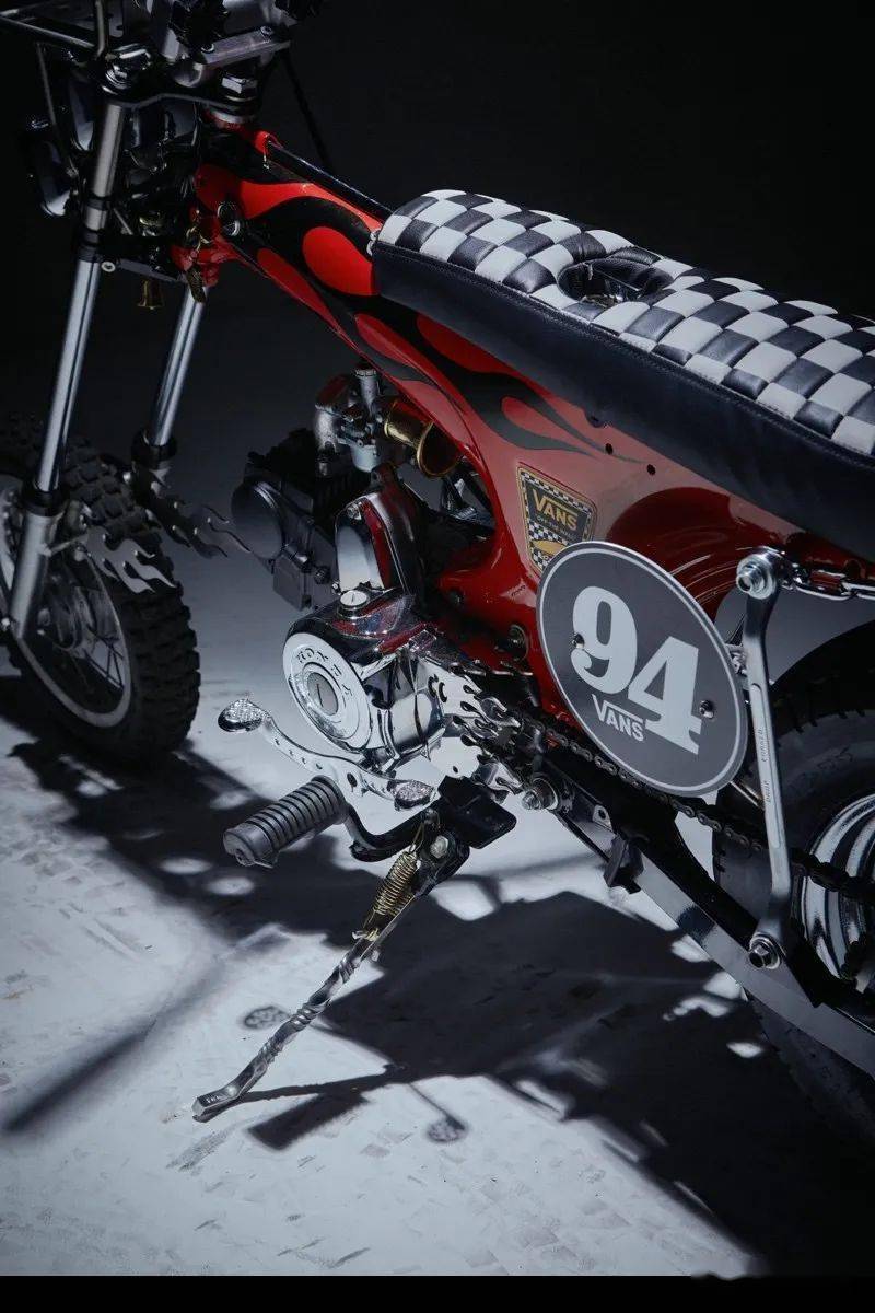 1972 honda dax street chopper | 每日一车_搜狐汽车_搜狐网