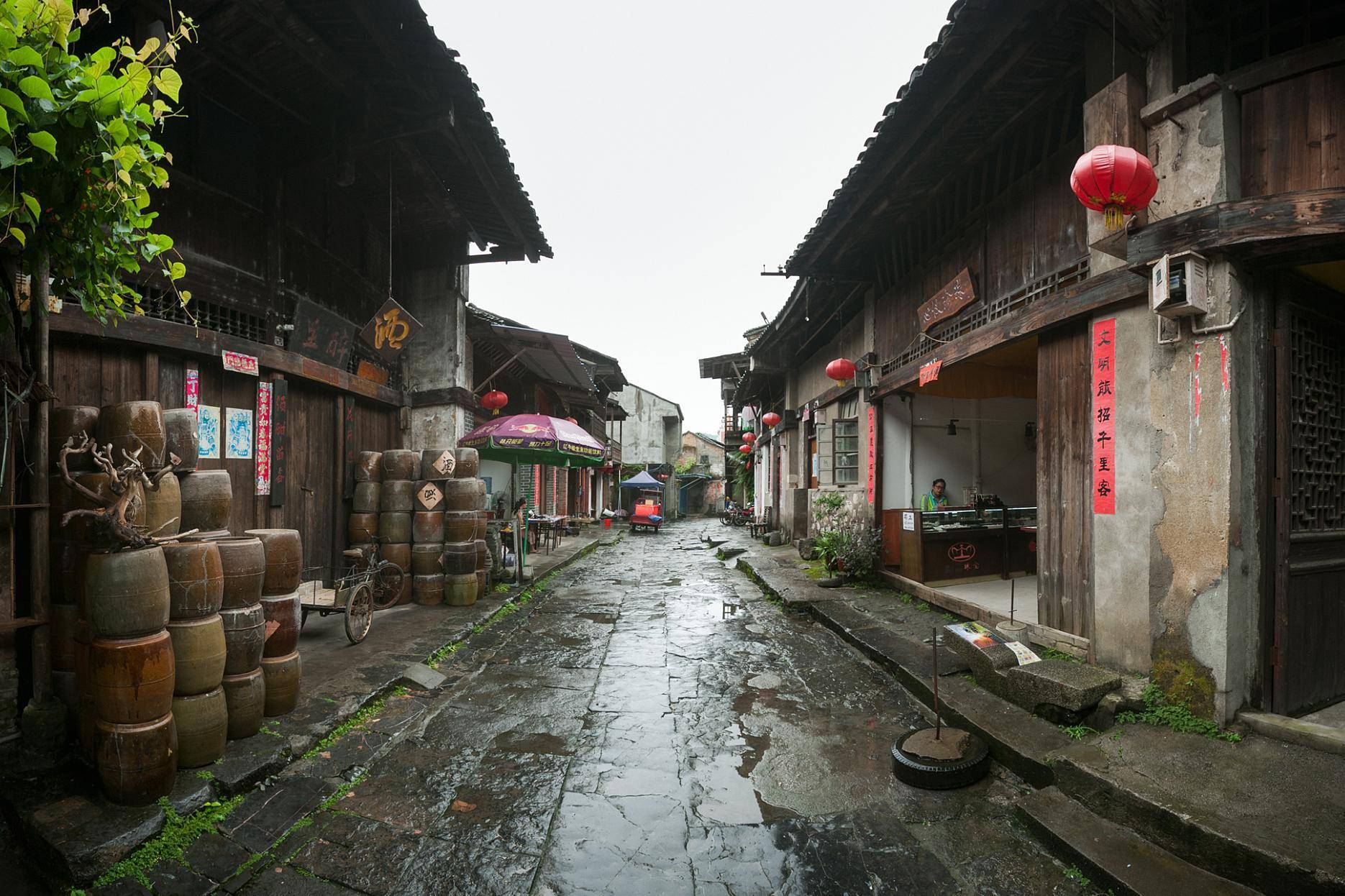 广西桂林“朴素”古镇，被誉为“小长安”，景致优美还不收门票