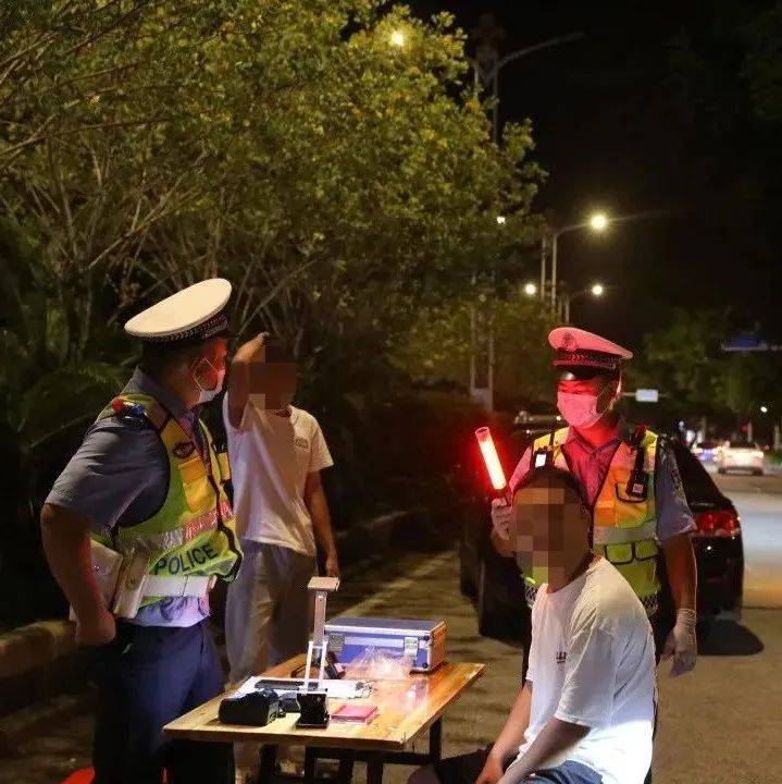厉害! 钦州警方首次使用测毒驾“神器”,一口唾液就能查…_检测_驾驶员_行动