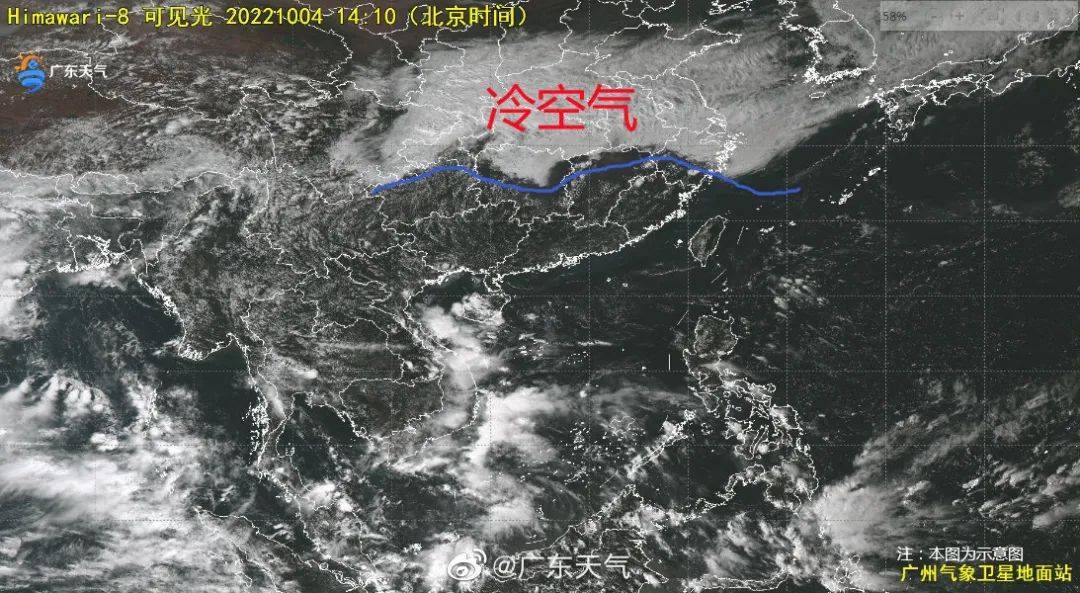 冷空气明天到货！广东未来天气……