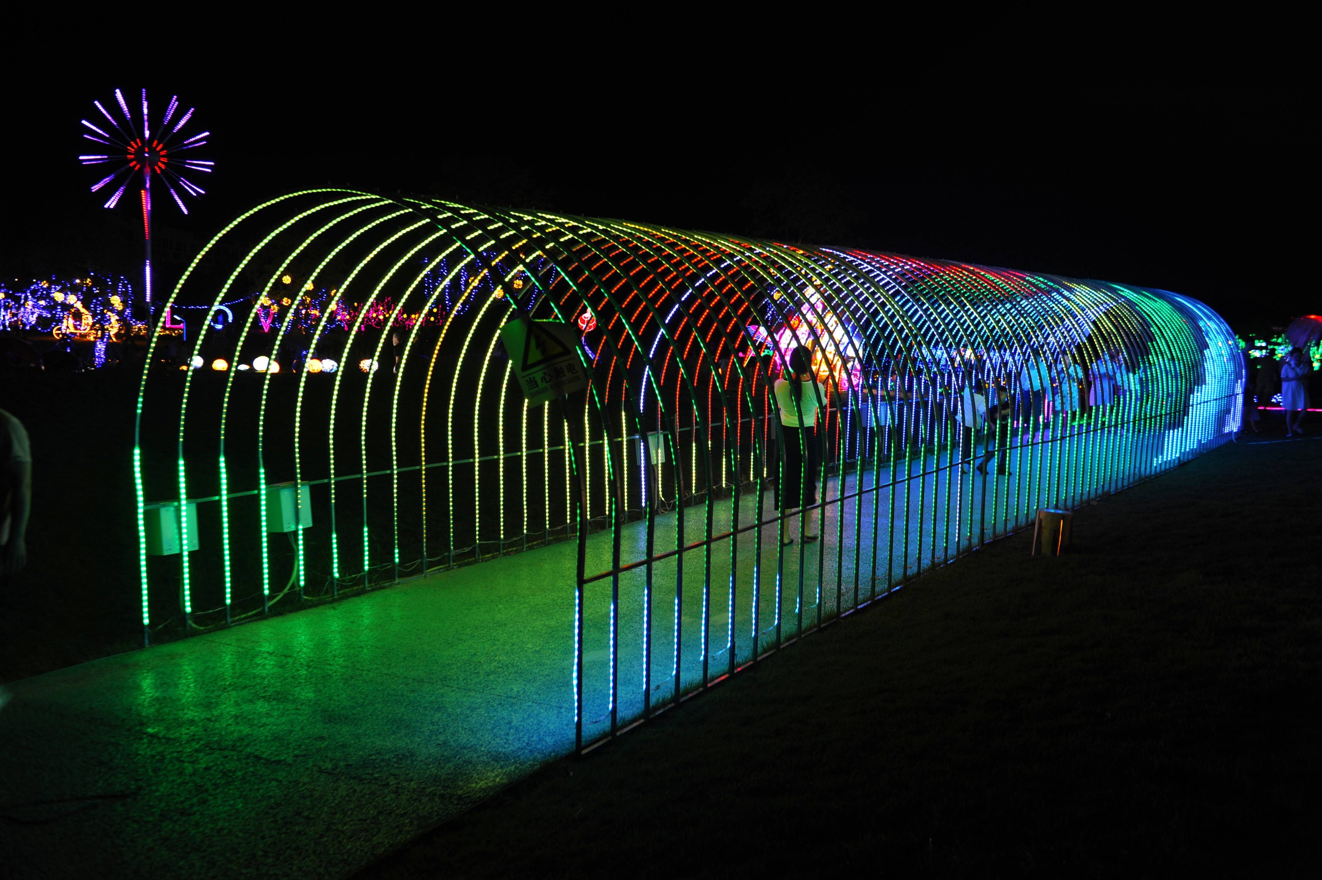 李文全随拍:时空隧道,心情不老_时空_心情_隧道