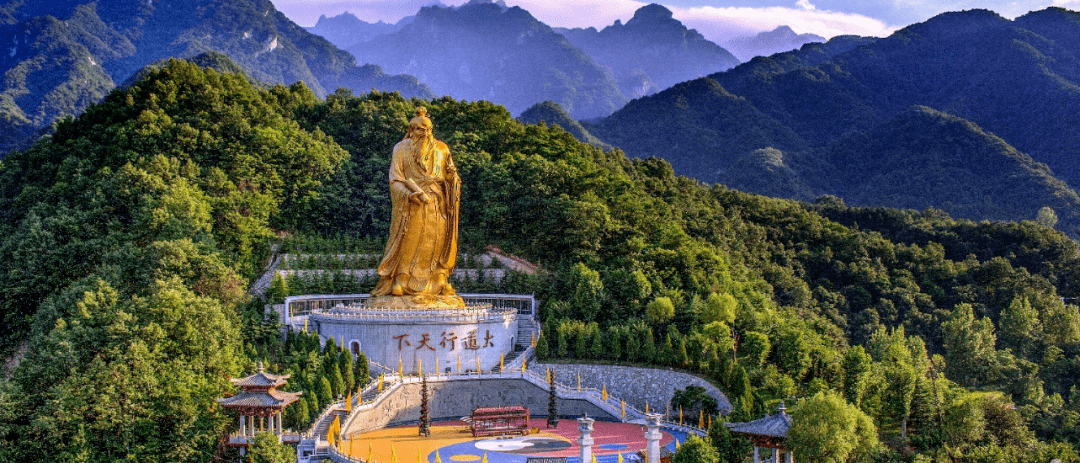 探索秋色—【豫见老君山&全景河南】河南省博物院丨少林寺丨龙门石窟